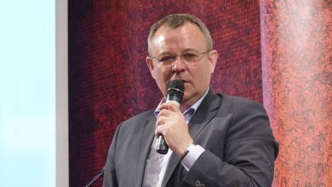 Didier Nedelec, directeur général du cabinet ODA. © M. Bressand